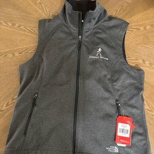 Gray North face women’s XL best NWT